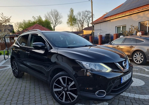 Nissan Qashqai cena 52400 przebieg: 186421, rok produkcji 2014 z Przasnysz małe 704